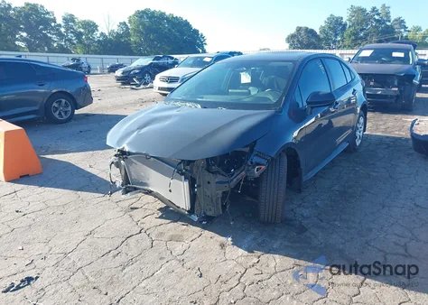 2025 Toyota Corolla Le из США, поврежденный, VIN 5YFB4MDE0SP317960